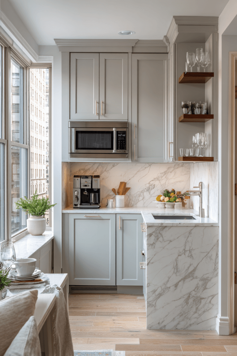 Small Open Kitchen Design: 10 Inspiring Ideas to Maximize Style and Space
