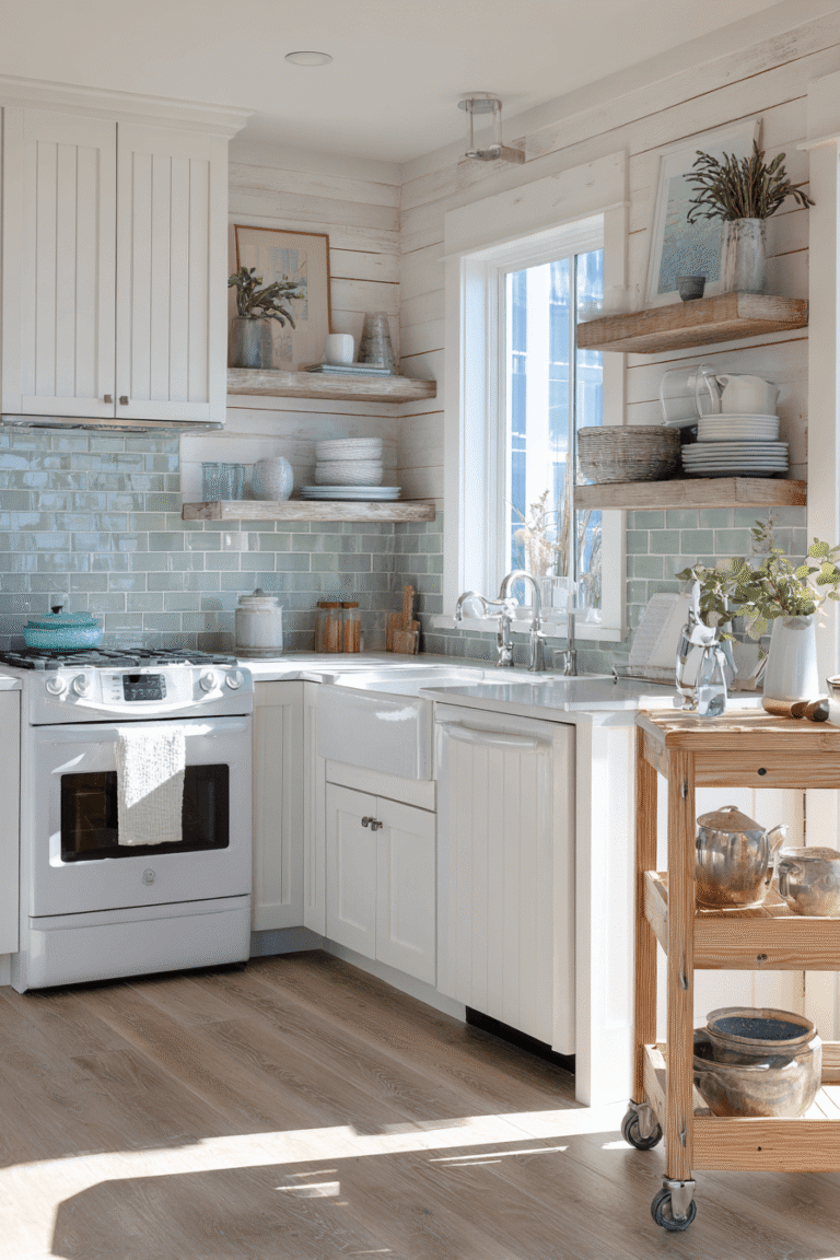 Small Kitchen Design Inspiration: 10 Brilliant Ideas to Maximize Style and Function