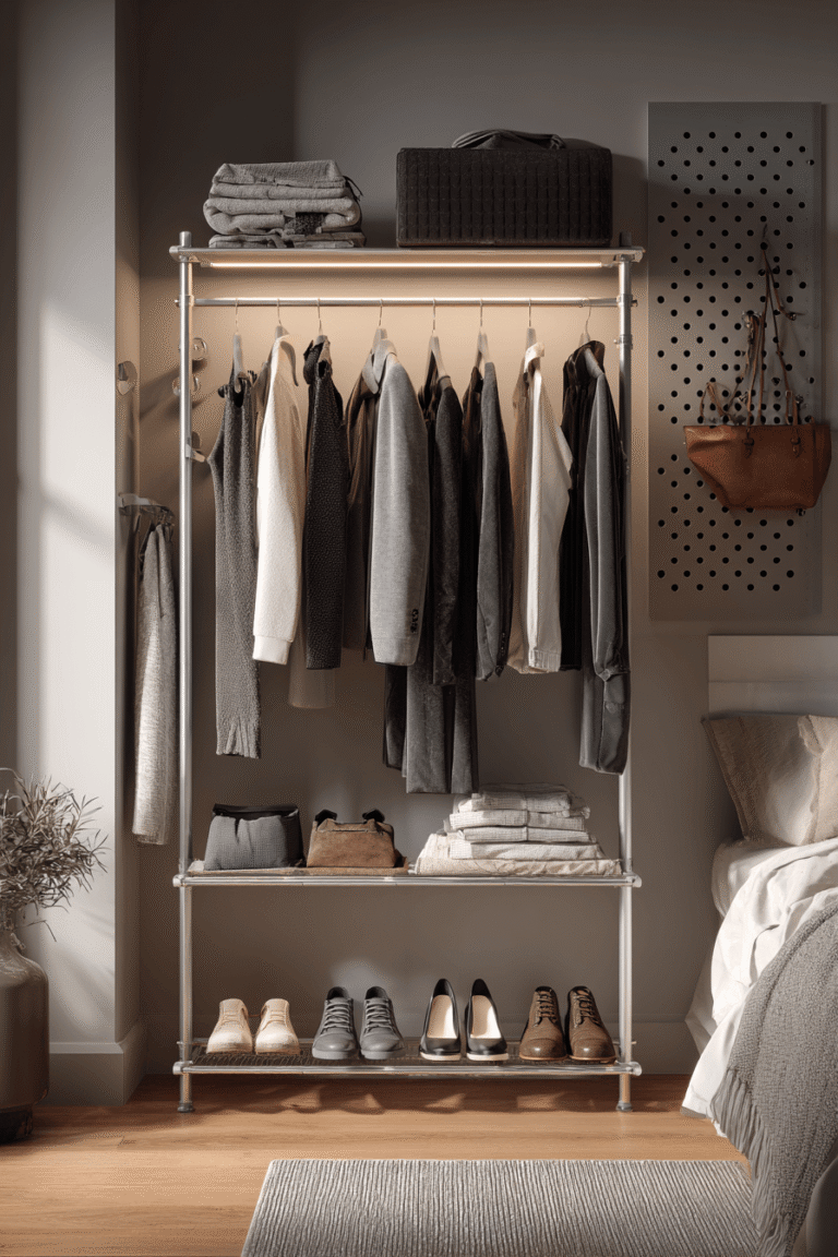 Clothing Rack Bedroom: 10 Stylish Ways to Display Your Wardrobe with Purpose