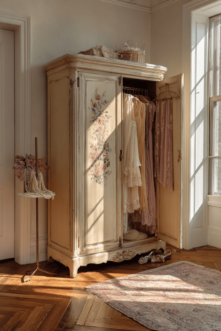 Vintage Coquette Room: 10 Dreamy Designs That Celebrate Feminine Elegance