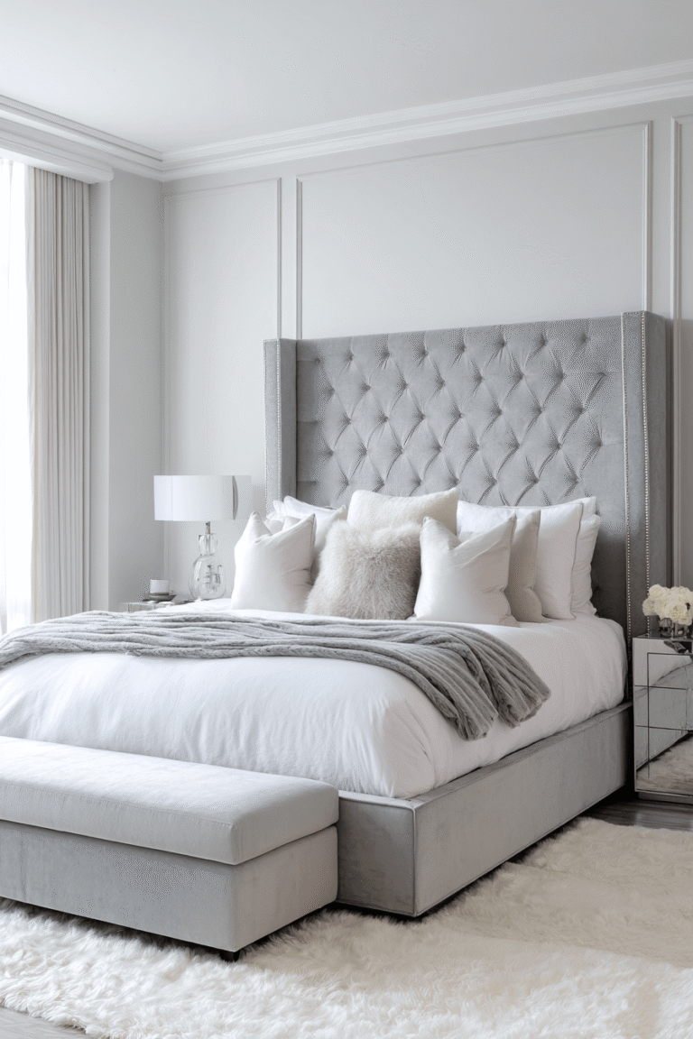 Grey Bed Frame Bedroom Ideas: 10 Stunning Designs for Every Style