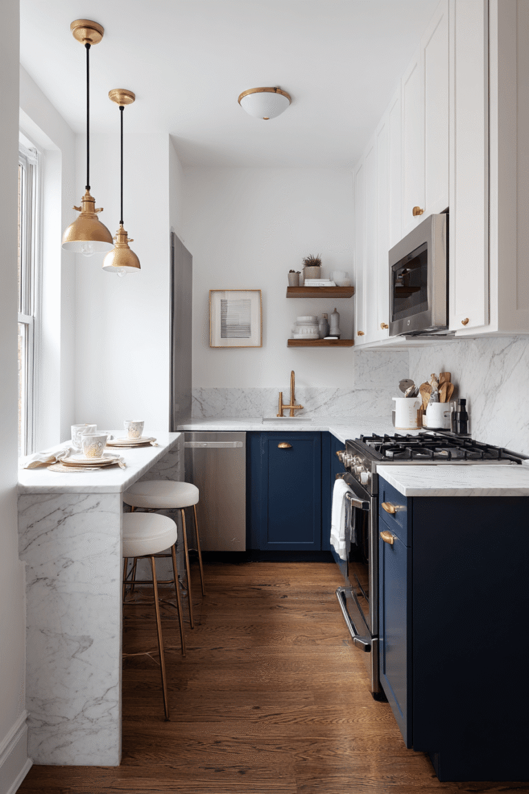 Very Small Kitchen Ideas: 10 Brilliant Designs That Prove Size Doesn’t Matter
