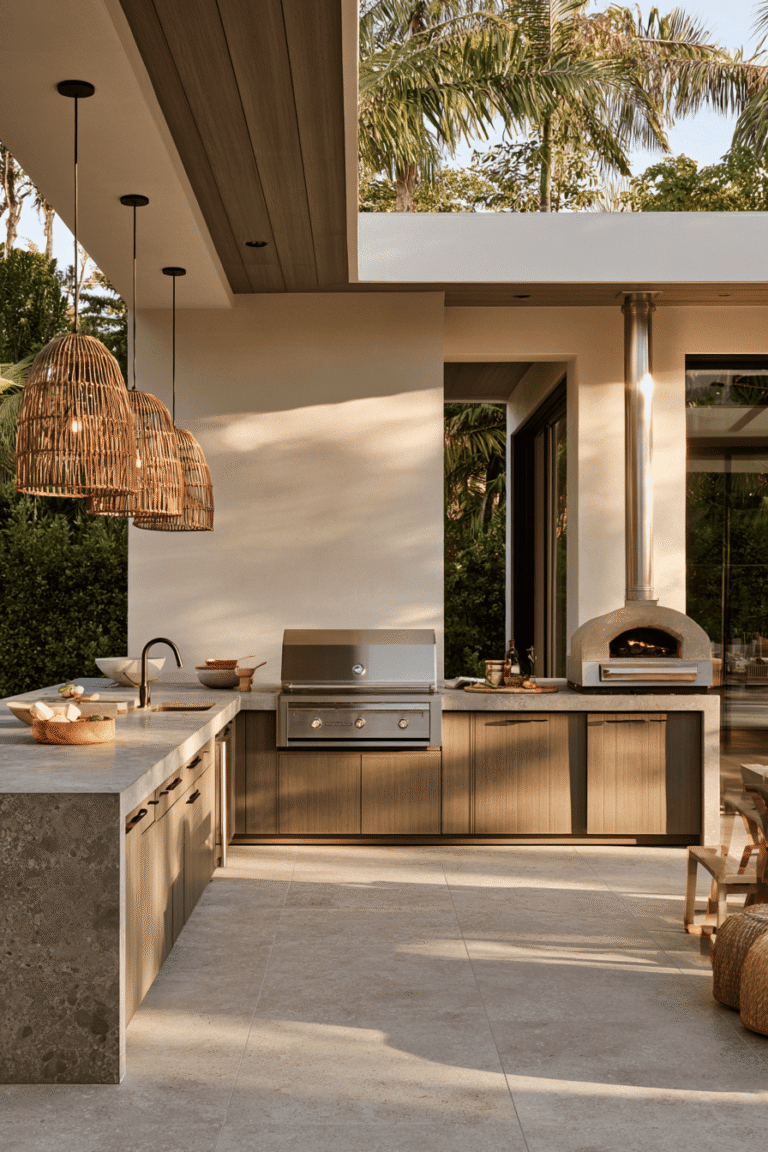 10 Inspiring Outdoor Kitchen Design Layout Ideas to Transform Your Backyard