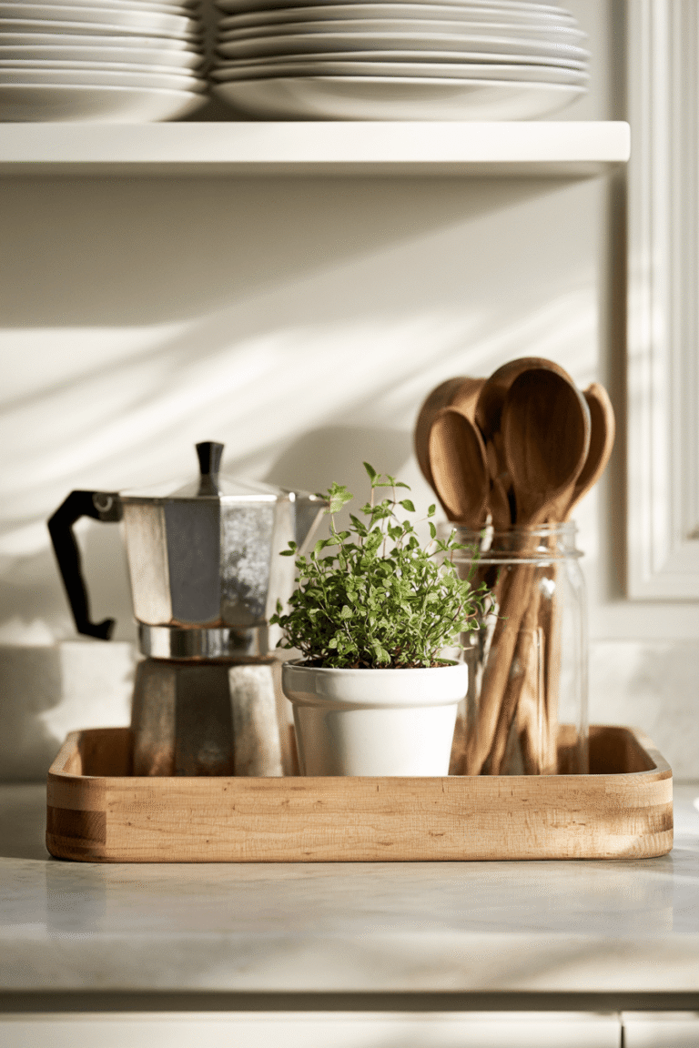 10 Stylish and Functional Small Kitchen Counter Organization Ideas to Transform Your Space