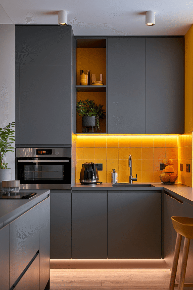 10 Stunning Grey and Yellow Kitchen Ideas to Transform Your Cooking Space