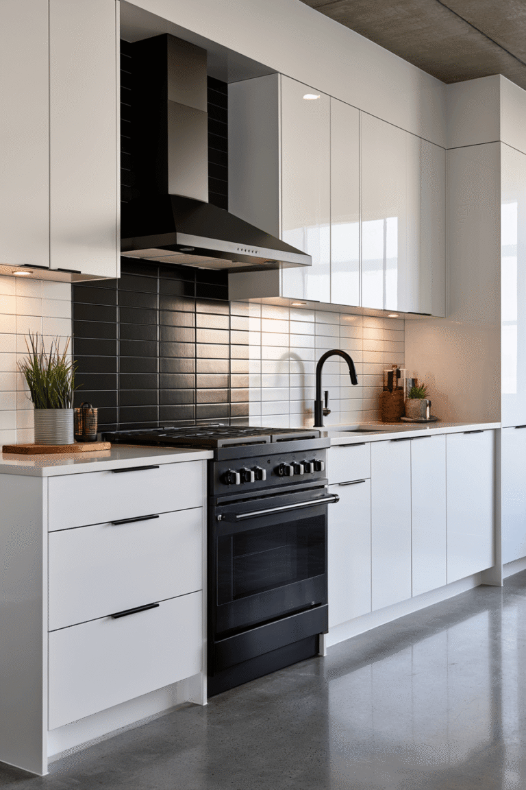 10 Stunning White Glossy Kitchen Design Ideas That Transform Your Home