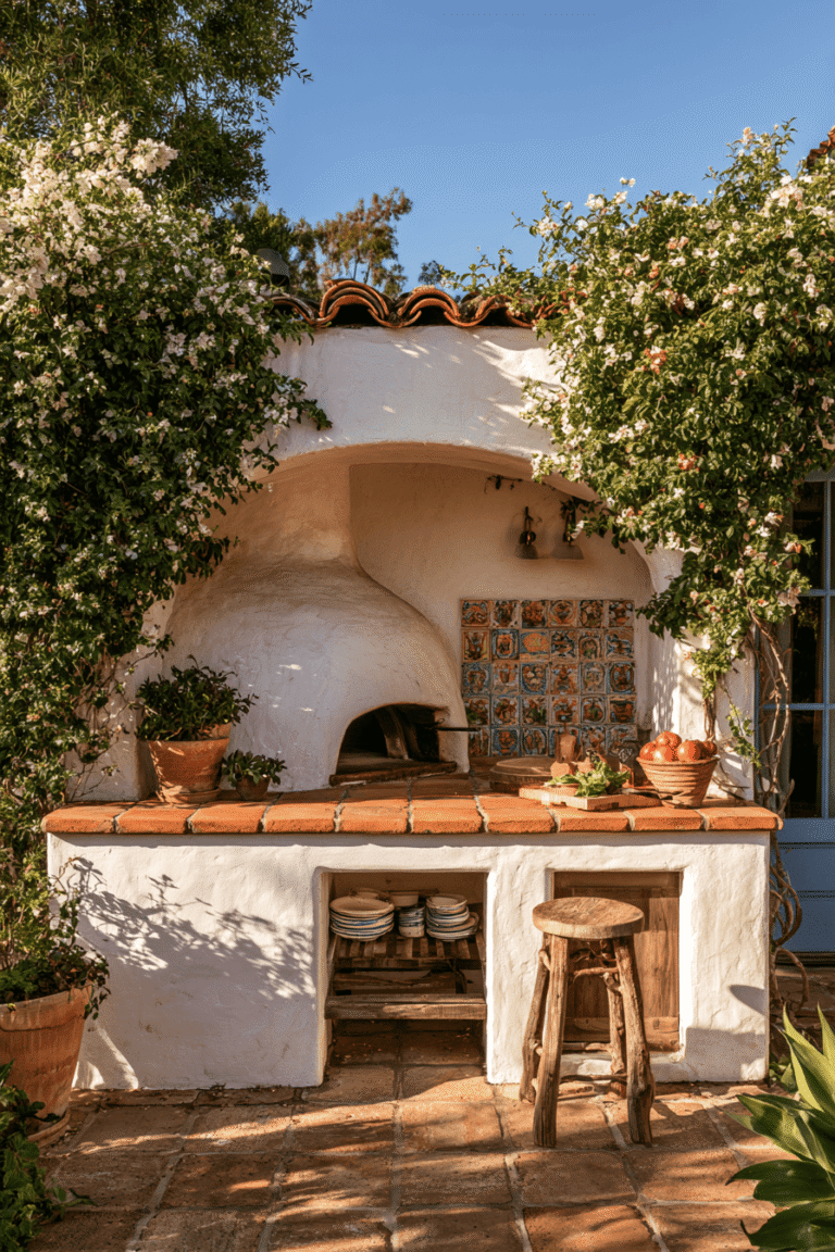 10 Inspiring Small Outdoor Kitchen Design Ideas to Transform Your Outdoor Space