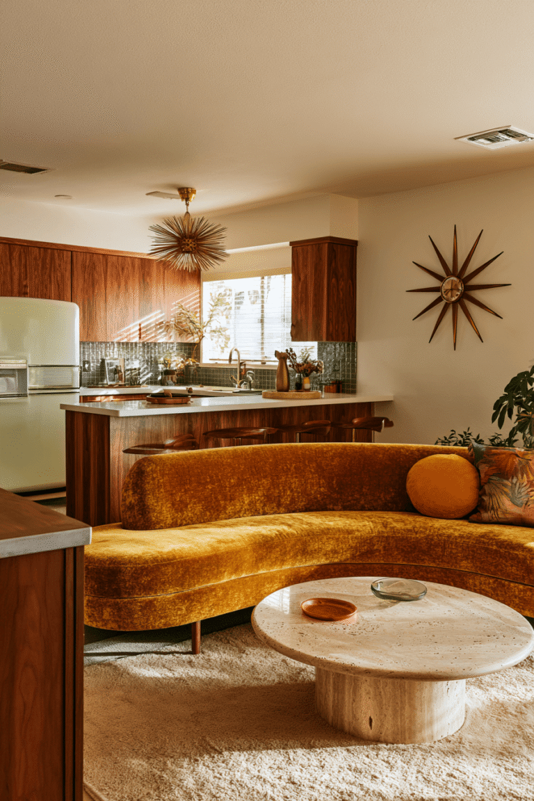 10 Stunning Open Area Kitchen and Living Room Design Ideas to Transform Your Home