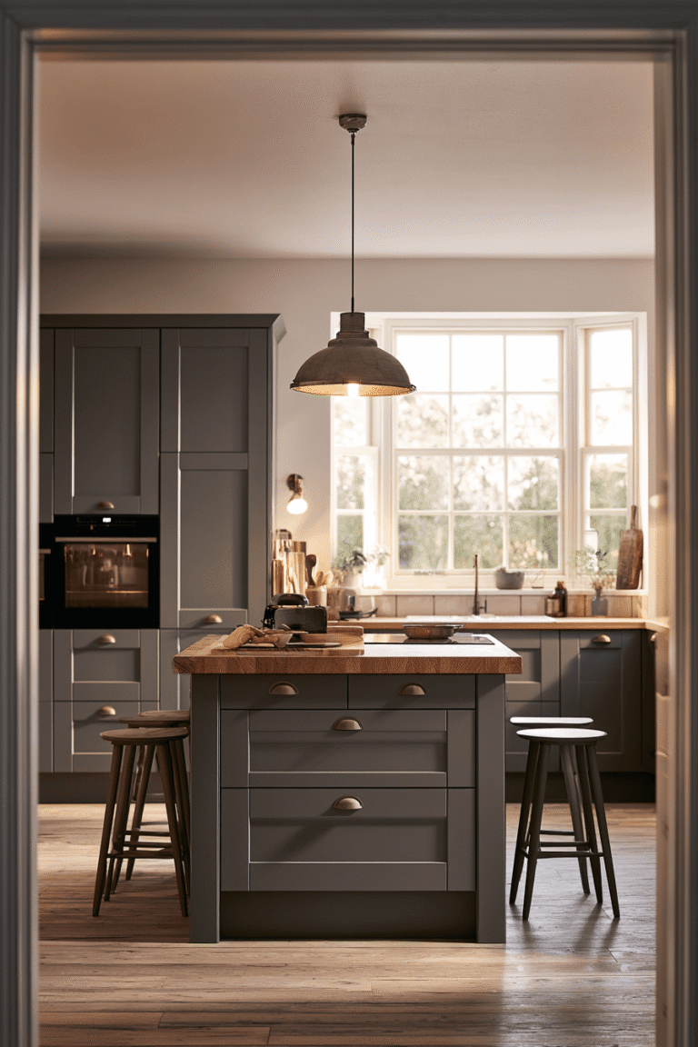 10 Stunning Melamine Kitchen Cabinets Design Ideas to Transform Your Kitchen