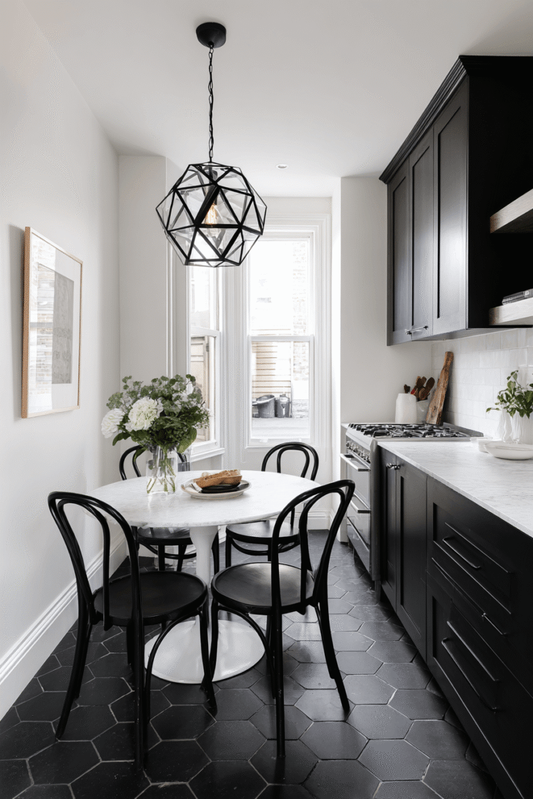 10 Brilliant Small Kitchen and Dining Room Ideas for Compact Living
