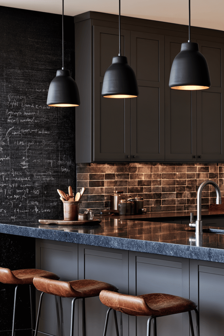 10 Dramatic Moody Kitchen Ideas That Transform Your Cooking Space